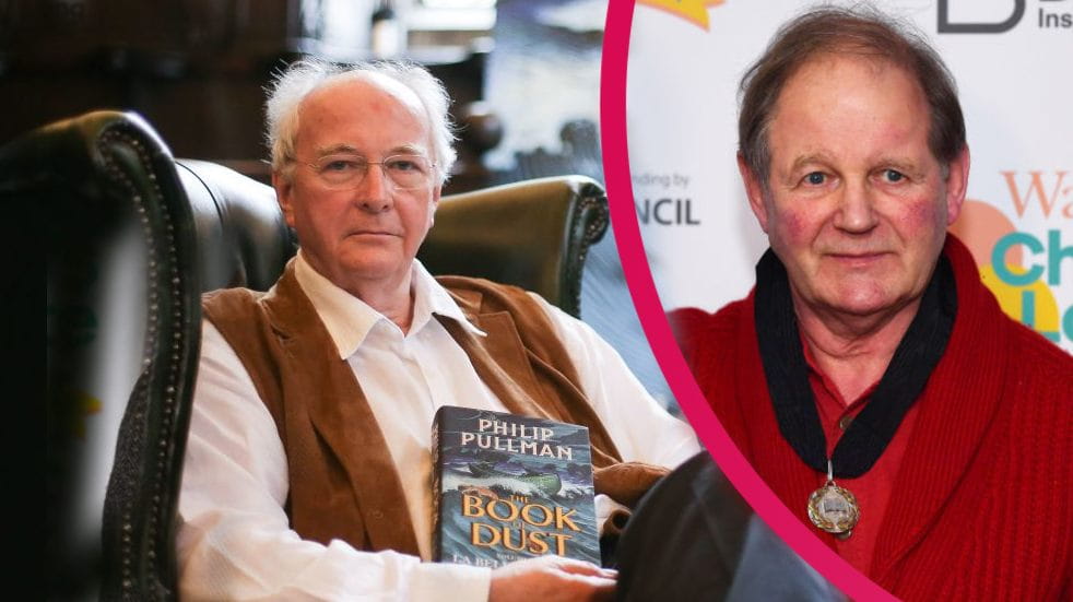 Free events in May 2021 Phillip Pullman and Michael Rosen